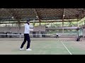 テニス　フォア　そこから２WAY レッスン復習用　窪田テニス教室
