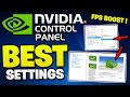 NVIDIA Control Panel BEST Settings for Gaming in 2020 - SIMPLE FPS BOOST (In-Depth Guide)