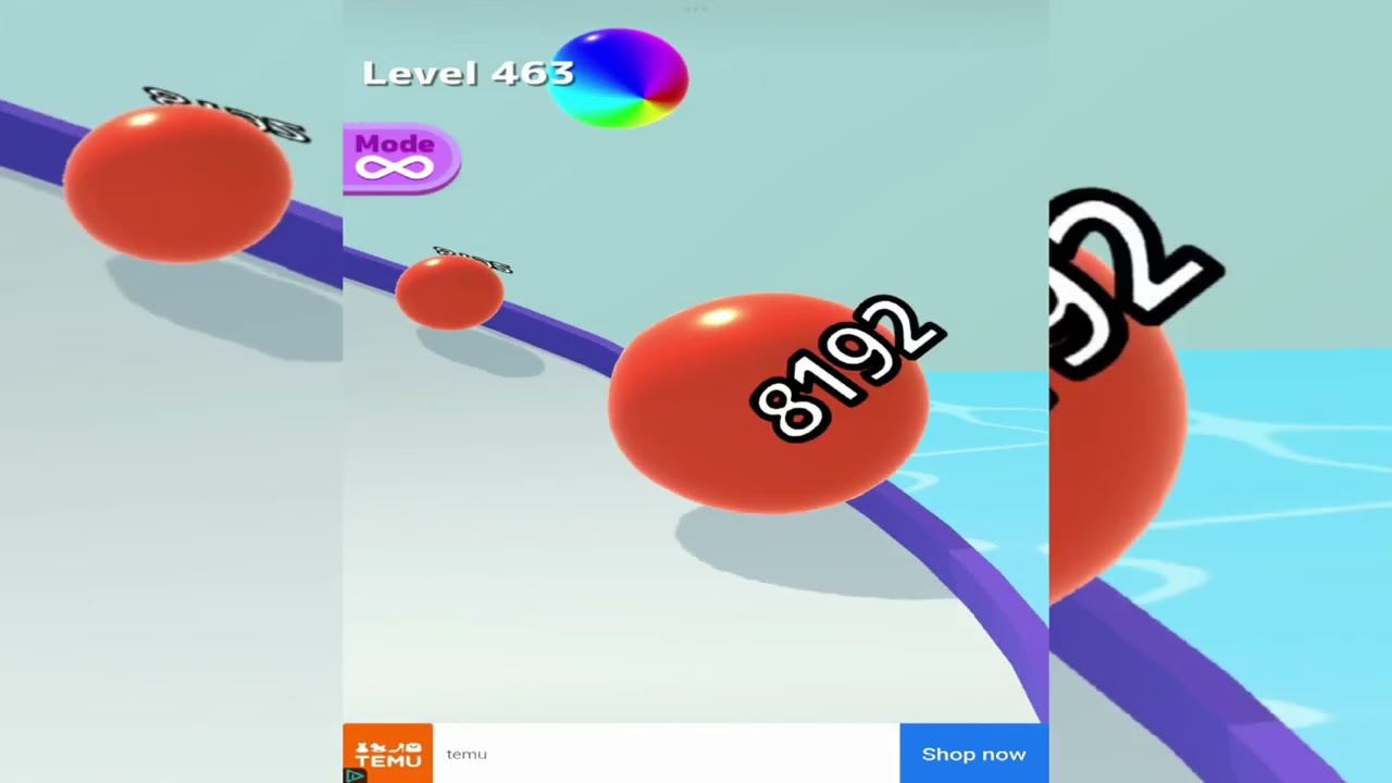 Ball Run 2048 glitches 😱 | 