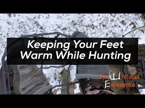 How To Keep Your Feet Warm While Hunting