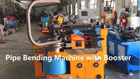Pipe Push Bending Machine with booster| Rolling Bending Machine (Greenhouse/ Mixer Car）