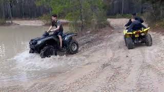 silver lake tallahassee fl. atv  trail riding