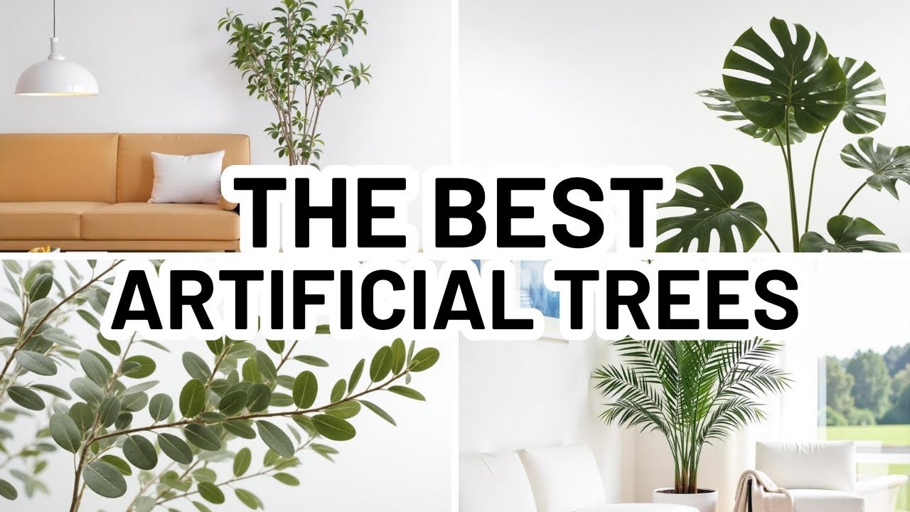 10 BEST ARTIFICIAL TREES FOR HOME DECOR