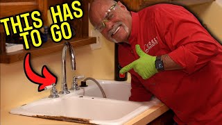How to Replace Your Kitchen Sink | Plumbing 101