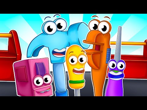 MIX - The Super-Toolbox – Kids Songs & Children Rhymes by Kids Hits 🎉✨