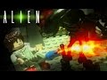 LEGO Alien - The Incident