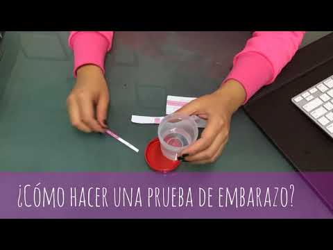 Vídeo: Prueba De Embarazo Evitest - Instrucciones