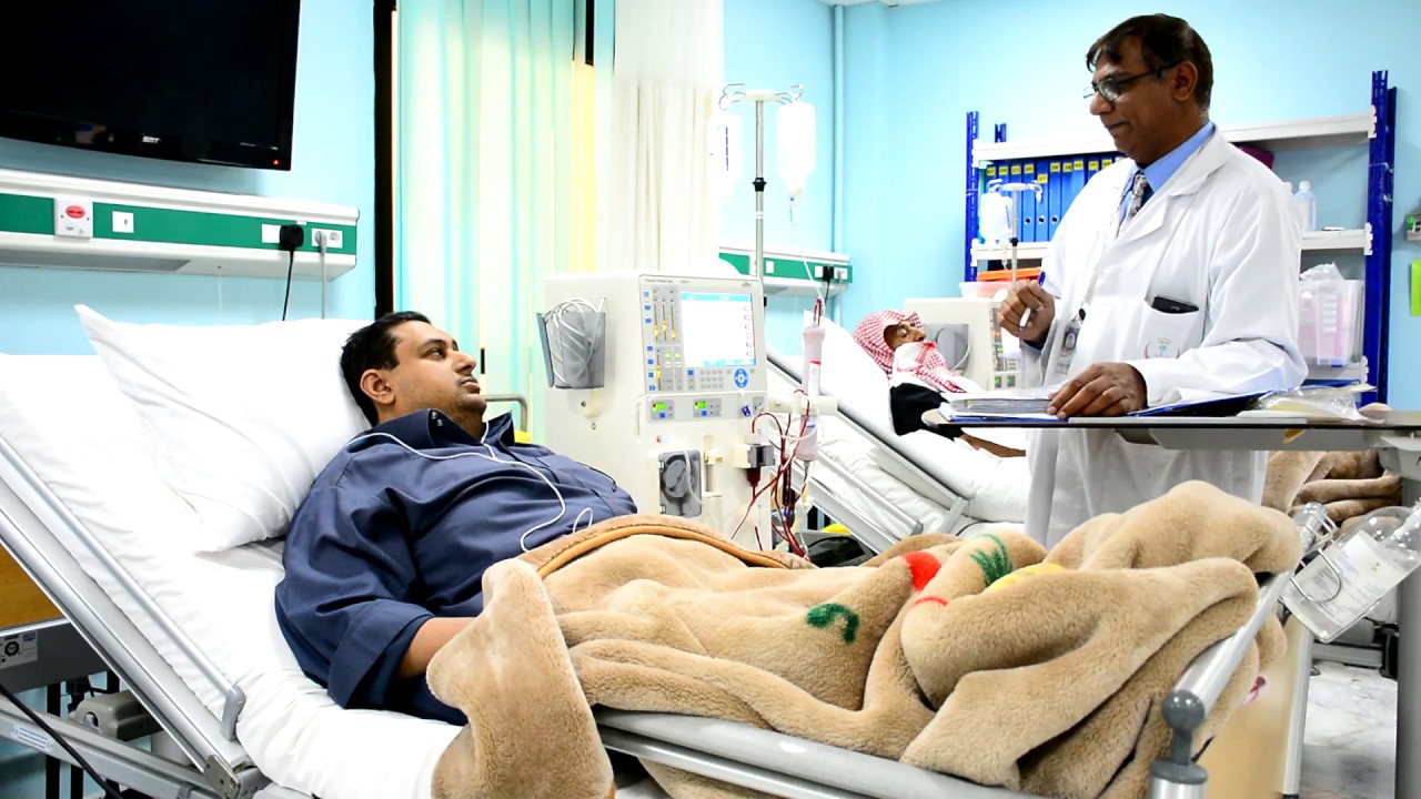مركز الكلى الصناعية بمستشفى الملك خالد بحائل