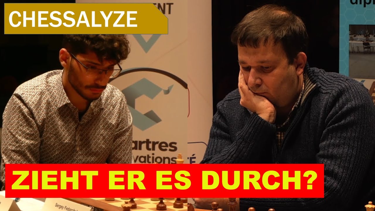 Tatsächlich 6 aus 6? Diskussionen! | Firouzja vs Fedorchuk | Road to ...