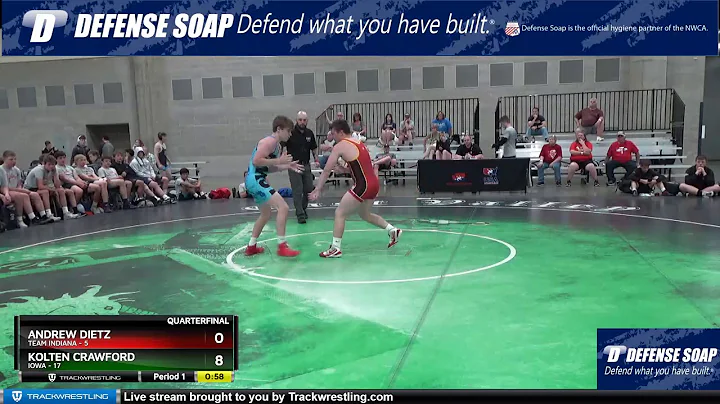 Mat 3 120 Andrew Dietz Indiana Vs Kolten Crawford ...