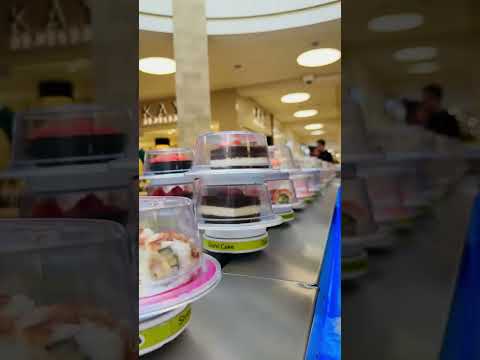 Sushi At Tysons Corner After Christmas Shopping