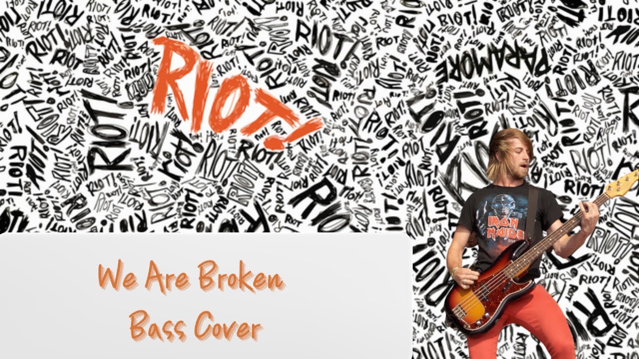 Paramore - We Are Broken Bass Cover