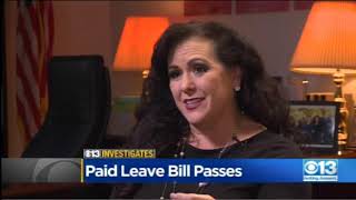 CBS13 Investigates - Many Public Employees Not Eligible For Paid Family Leave