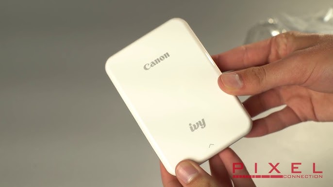 Canon Ivy Mini Photo Printer review • The Printer Jam