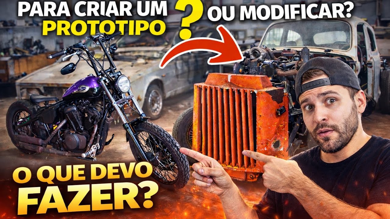 Shadow 600: Vale Mais Criar um Protótipo ou Modificar? A Verdade! 🔥 #Shadow600 #MotoCustom #Projeto