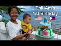 PhilAm's 1st Birthday (Crazy Party at the Beach House!)