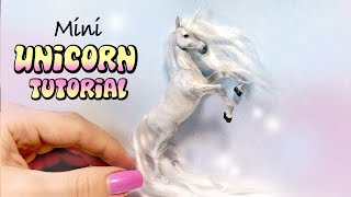 Miniature Unicorn Tutorial // DIY Unicorn Figurine
