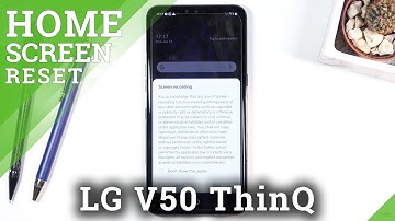 How to Record Screen in LG V50 ThinQ – Save Fleeting Content