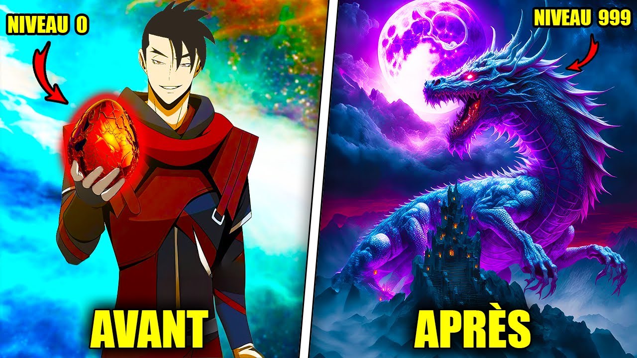 Il A Retrouvé Un œuf De Dragon Perdu il y a 1 000 Ans Et En Est Devenu Le Seigneur - Résume Manhwa