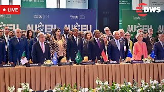 LIVE: Angola Hosts EU-African Union Summit – Leaders Discuss Peace, Trade & Development | AQ1E