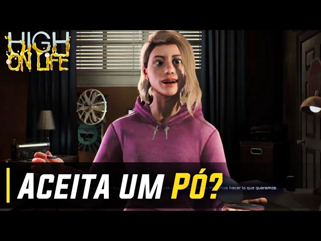 High On Life - Início De Gameplay em Português PT-BR 