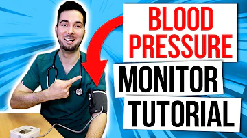 How to use a blood pressure monitor at home and cuff