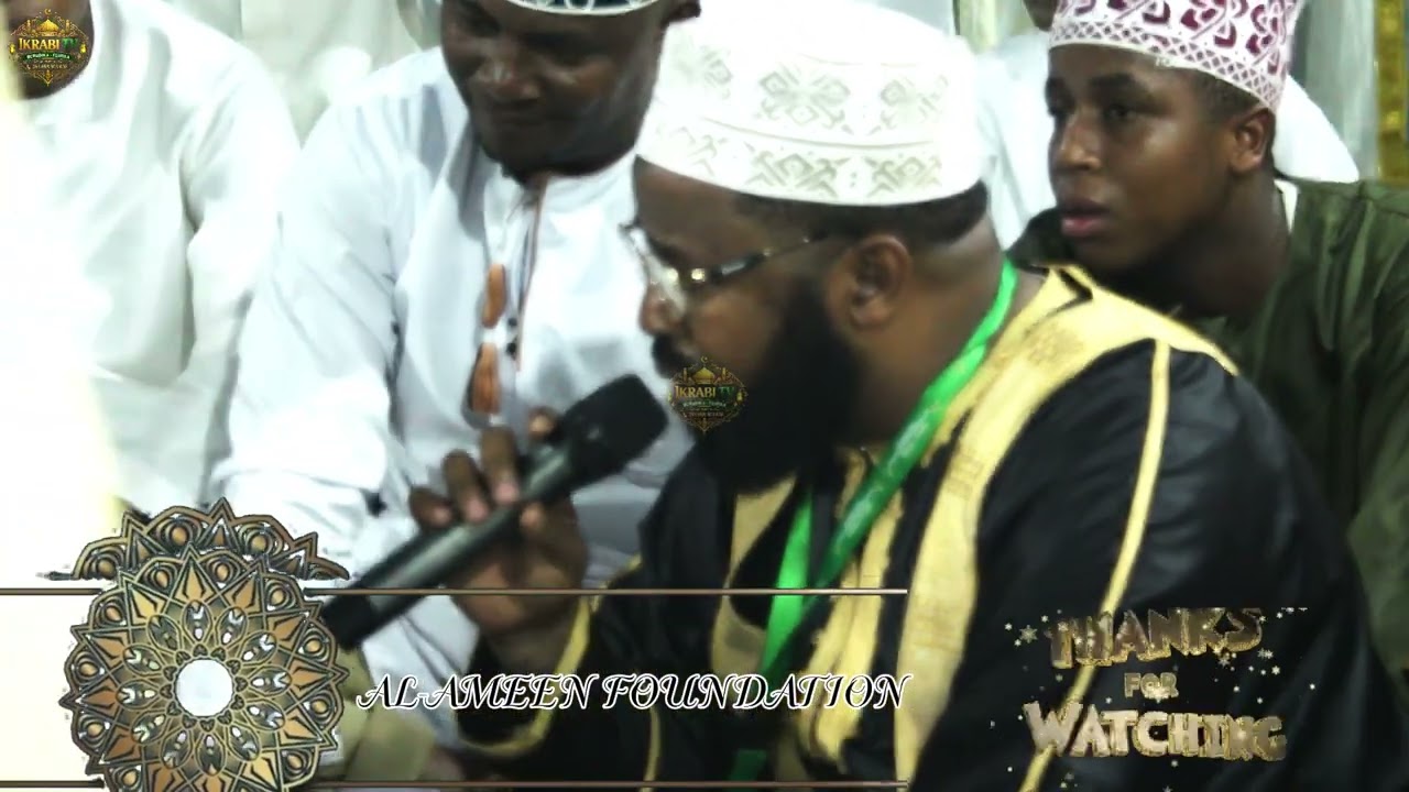 Qaswida Hii Imebeba Ujumbe Mzito Sana… Tazama Uisikie Mwenyewe | AL AMEEN FOUNDATION