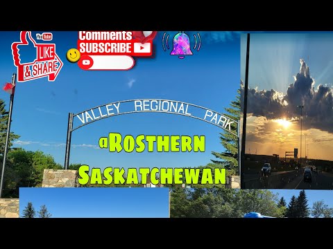 Valley Regional Park @Rosthern Saskatchewan Canada