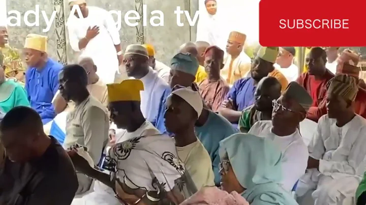 watch: bueatifull couple mercy Aigbe and her husband storm femi Adebayo's father oga Bello's