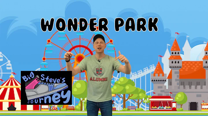 Journey to Wonder Park | Big Steve's Journey | Educational Videos For Kids