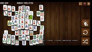 Free mahjong games screenshot 3