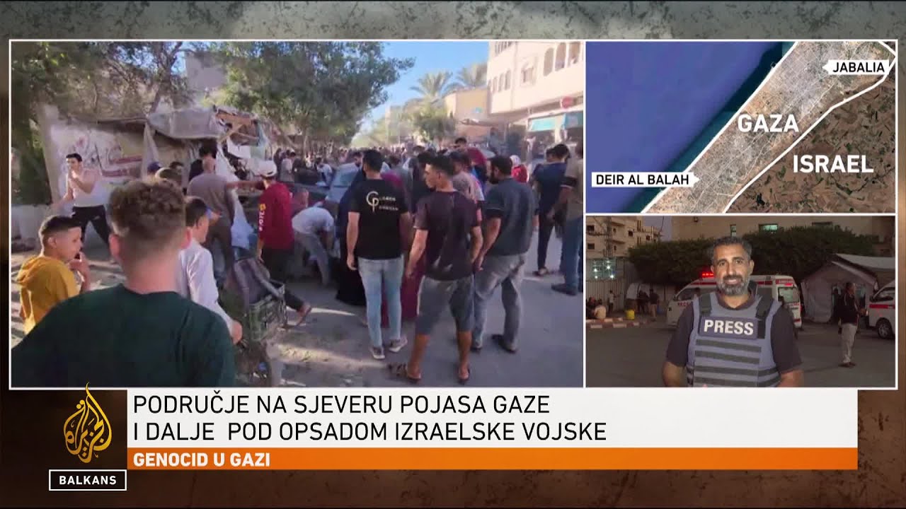 إسرائيل تهاجم متجراً مليئاً بالناس في دير البلح