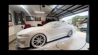 20 GT Preparing Supercharged Mustang GT for Car Show & LED Side Markers #mustang #ford #viral #car 
