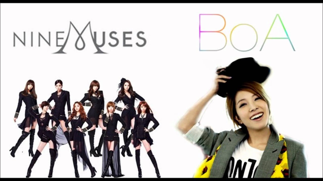 BoA & Nine Muses - News Woo Weekend [MASHUP] - YouTube