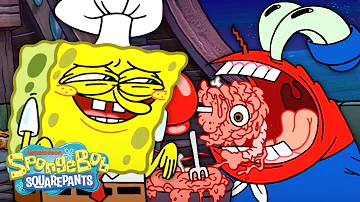 Every Time Someone Ate Chum (and Liked It!) 🪣 | SpongeBob