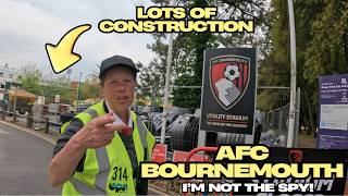 I'M NOT THE SOUTHAMPTON SPY! (AFC Bournemouth)