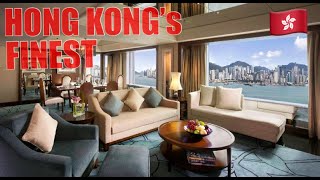 InterContinental Grand Stanford, Hong Kong - BEST UPGRADE EVER!!
