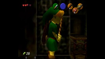 Ocarina of Time Glitchless Flames Skip Tutorial