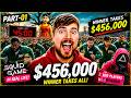 $456,000 Squid Game In Real Life! 😱 | MrBeast Hindi | Part 1 #mrbeast #video