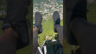 World Steepest Zipline #adventure #vacation #sxm