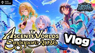 What's In the Grand Archive Worlds Singapore 2026 + My Experience!