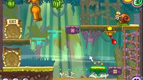 Snail Bob 8: Island Story -- Level 5 Walkthrough