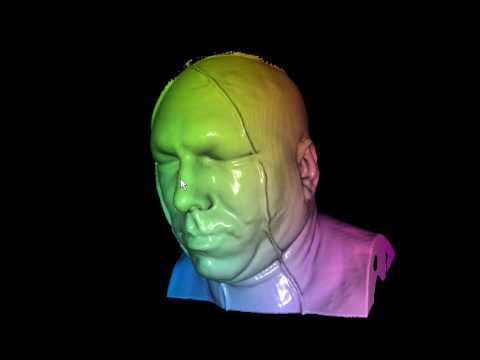 GPU Ray casting with iso-surface ray function