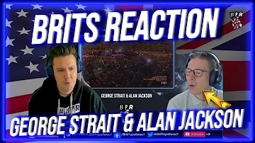 George Strait and Alan Jackson Reaction - Murder On Music Row