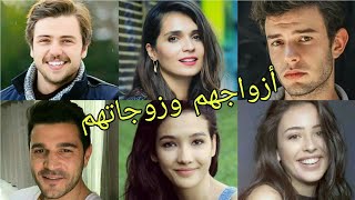 تعرف على أزواج وزوجات أبطال مسلسل العهد 😍- أسماءهم وأعمارهم الحقيقية 😍❤