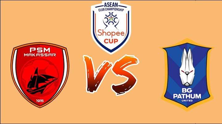 🔴 PSM Makassar VS BG Pathum United ASEAN Club Champions Shopee Cup 2024