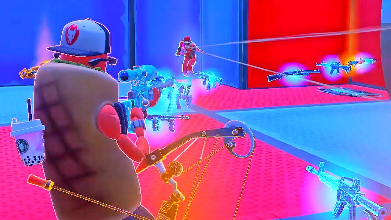 Red vs Blue Rumble - Chapter 4 Update GREAT (Fortnite) - YouTube