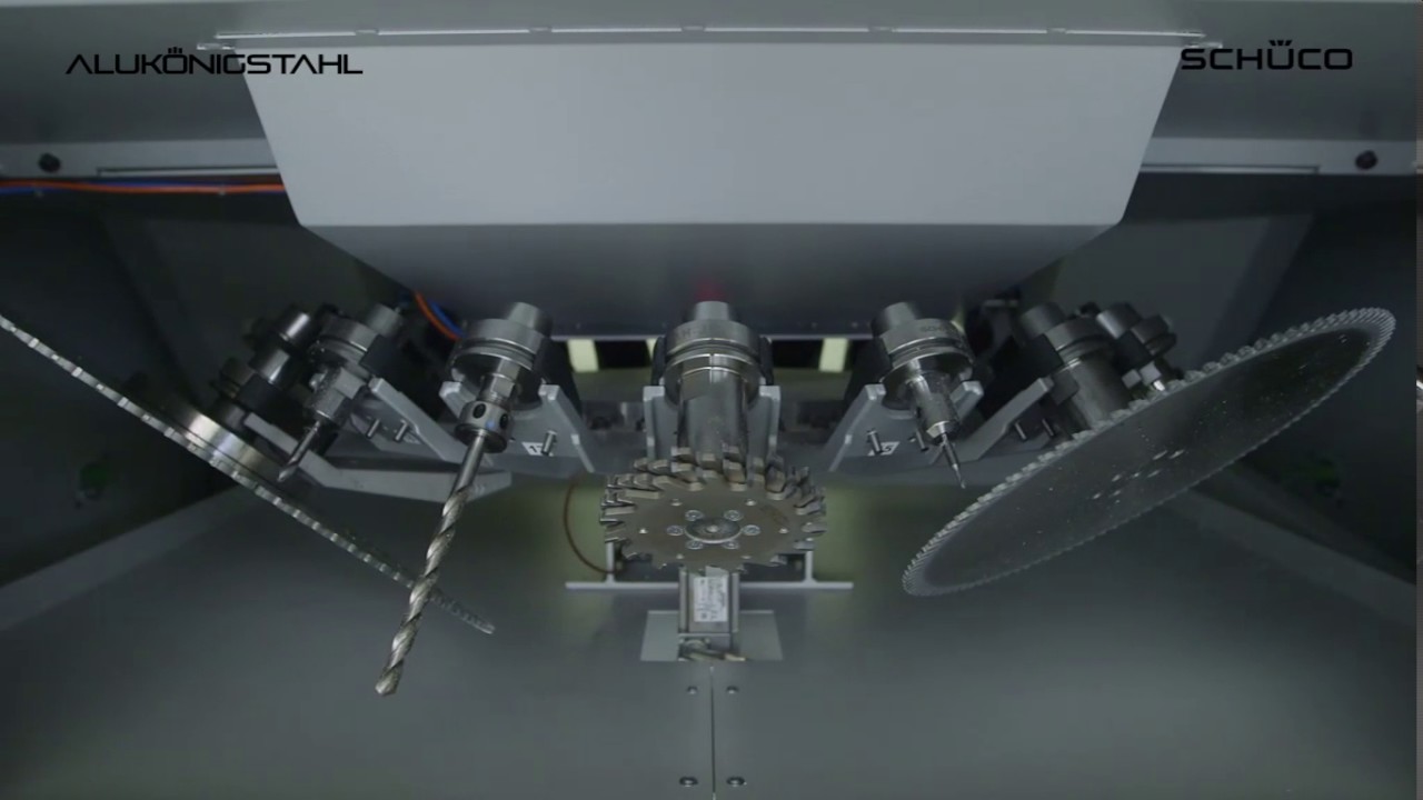 AKS Schueco AF 500 Trailer YouTube