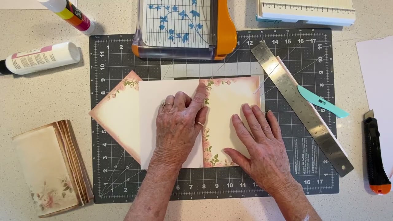 Розовые мини-блокноты для чтения библейских стихов. Часть 1. Изготовление обложек.