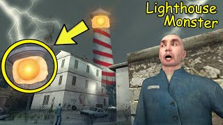 Never Look At A Lighthouse - Monster screenshot 4